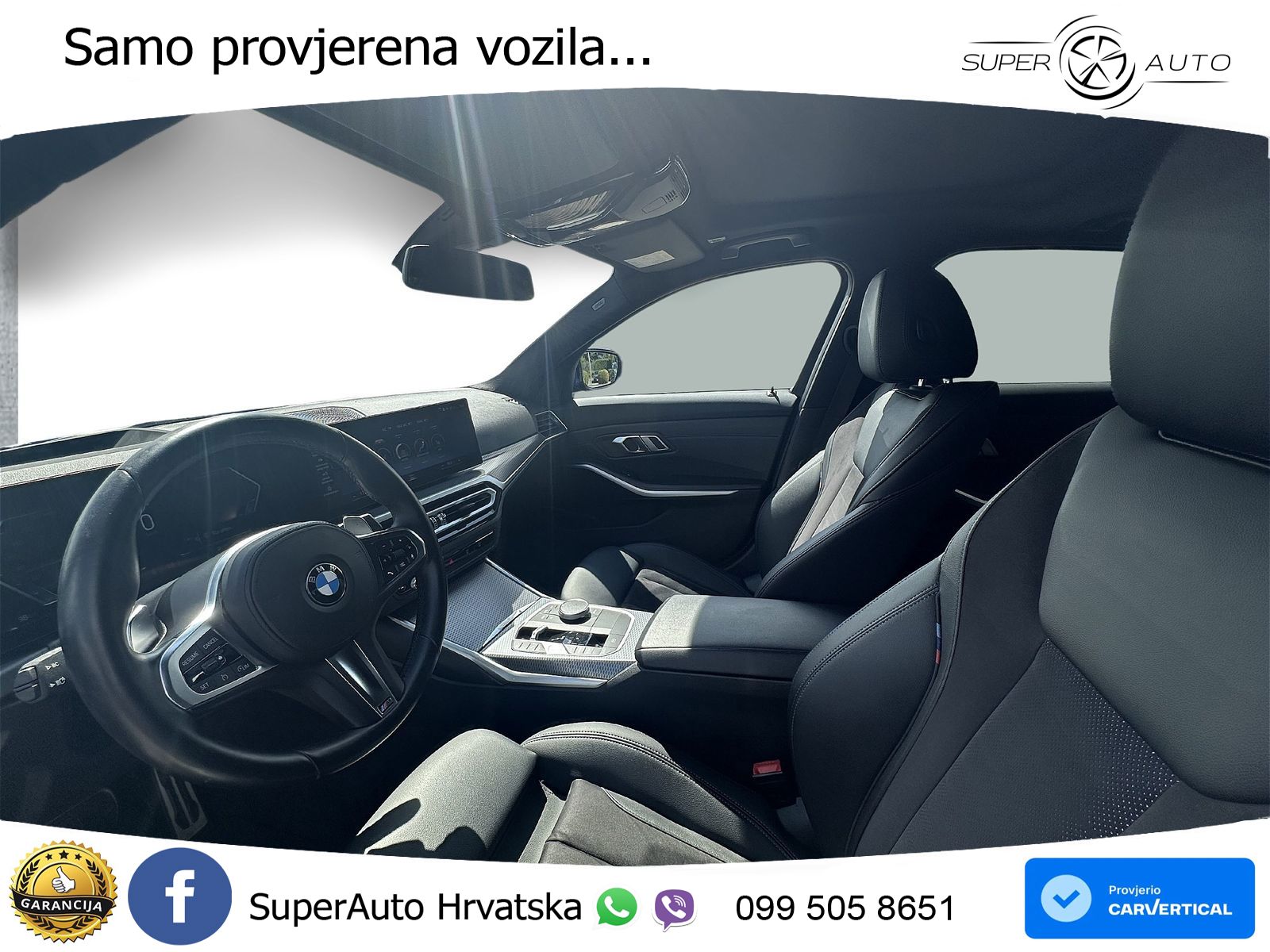 BMW 330i xDrive Aut. M Sport 245 KS, KAM+VIRT+GR SJED+LED+LANE