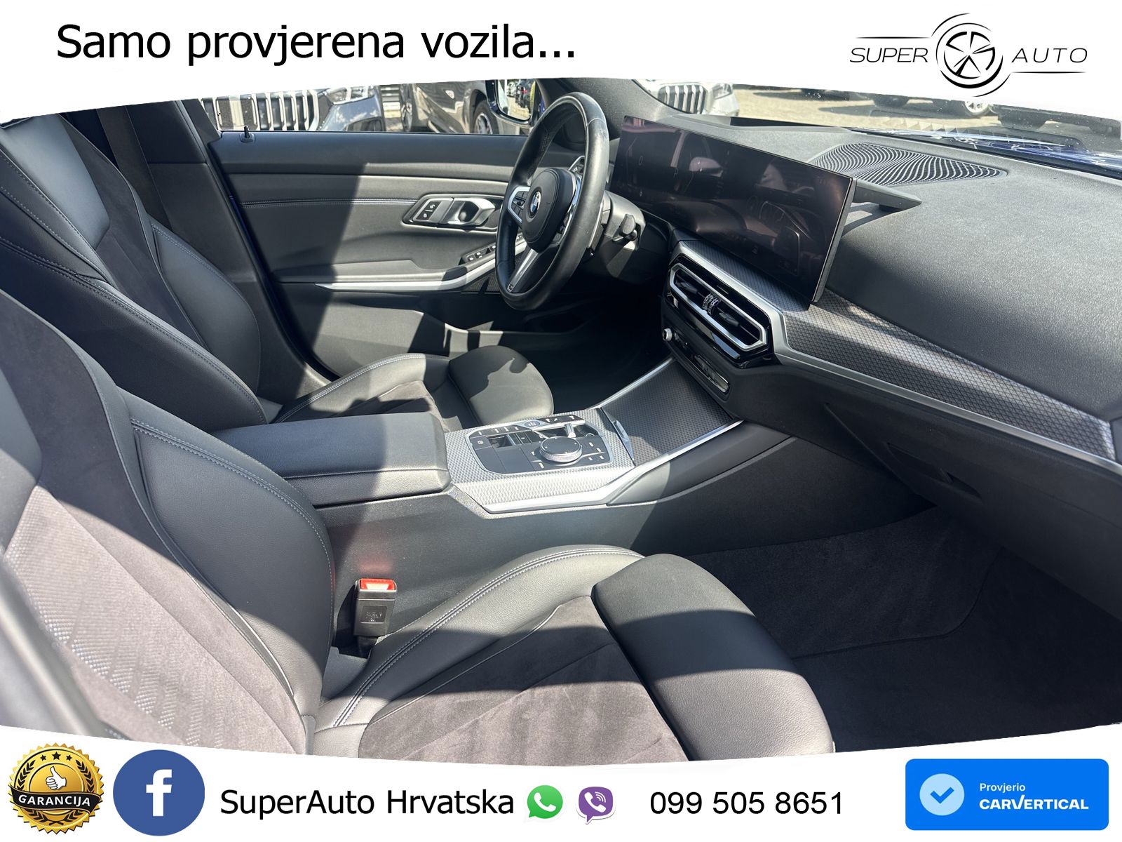 BMW 330i xDrive Aut. M Sport 245 KS, KAM+VIRT+GR SJED+LED+LANE