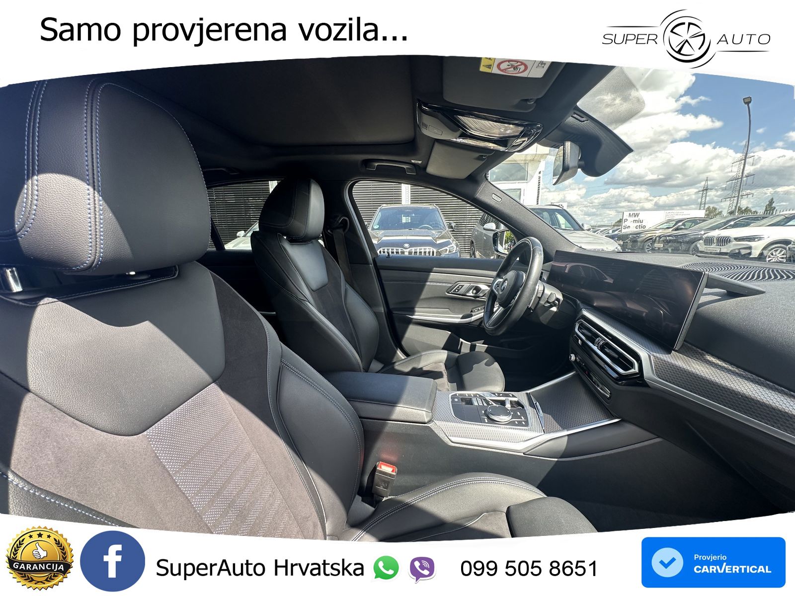 BMW 330i xDrive Aut. M Sport 245 KS, KAM+VIRT+GR SJED+LED+LANE