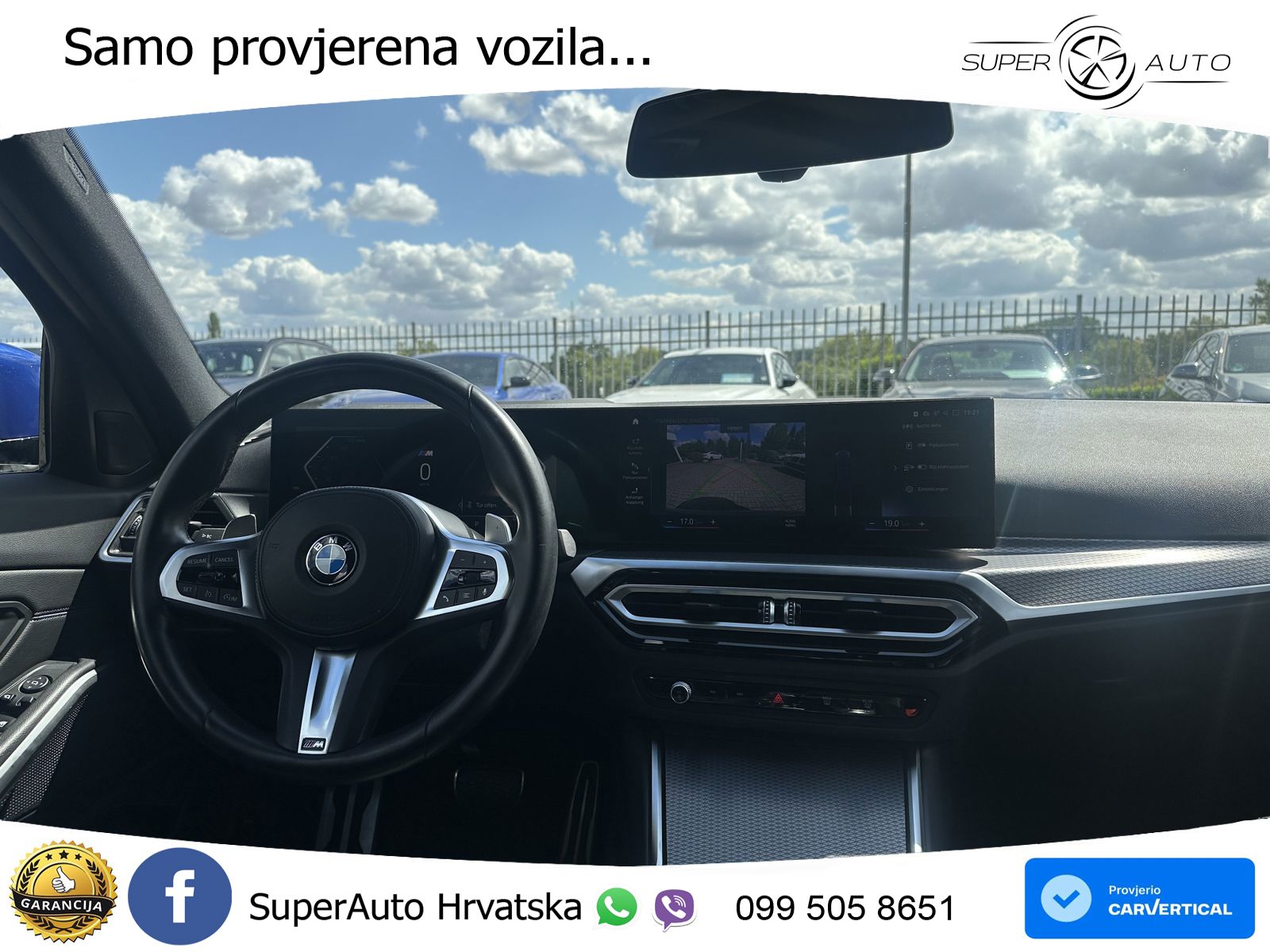 BMW 330i xDrive Aut. M Sport 245 KS, KAM+VIRT+GR SJED+LED+LANE