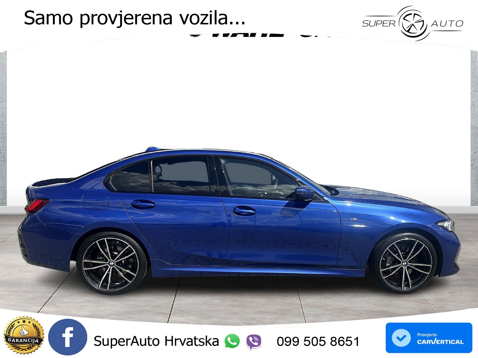 BMW 330i xDrive Aut. M Sport 245 KS, KAM+VIRT+GR SJED+LED+LANE