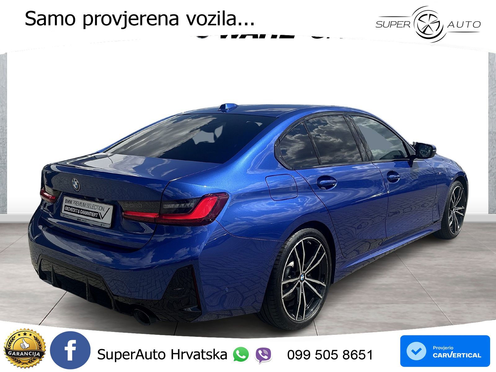 BMW 330i xDrive Aut. M Sport 245 KS, KAM+VIRT+GR SJED+LED+LANE