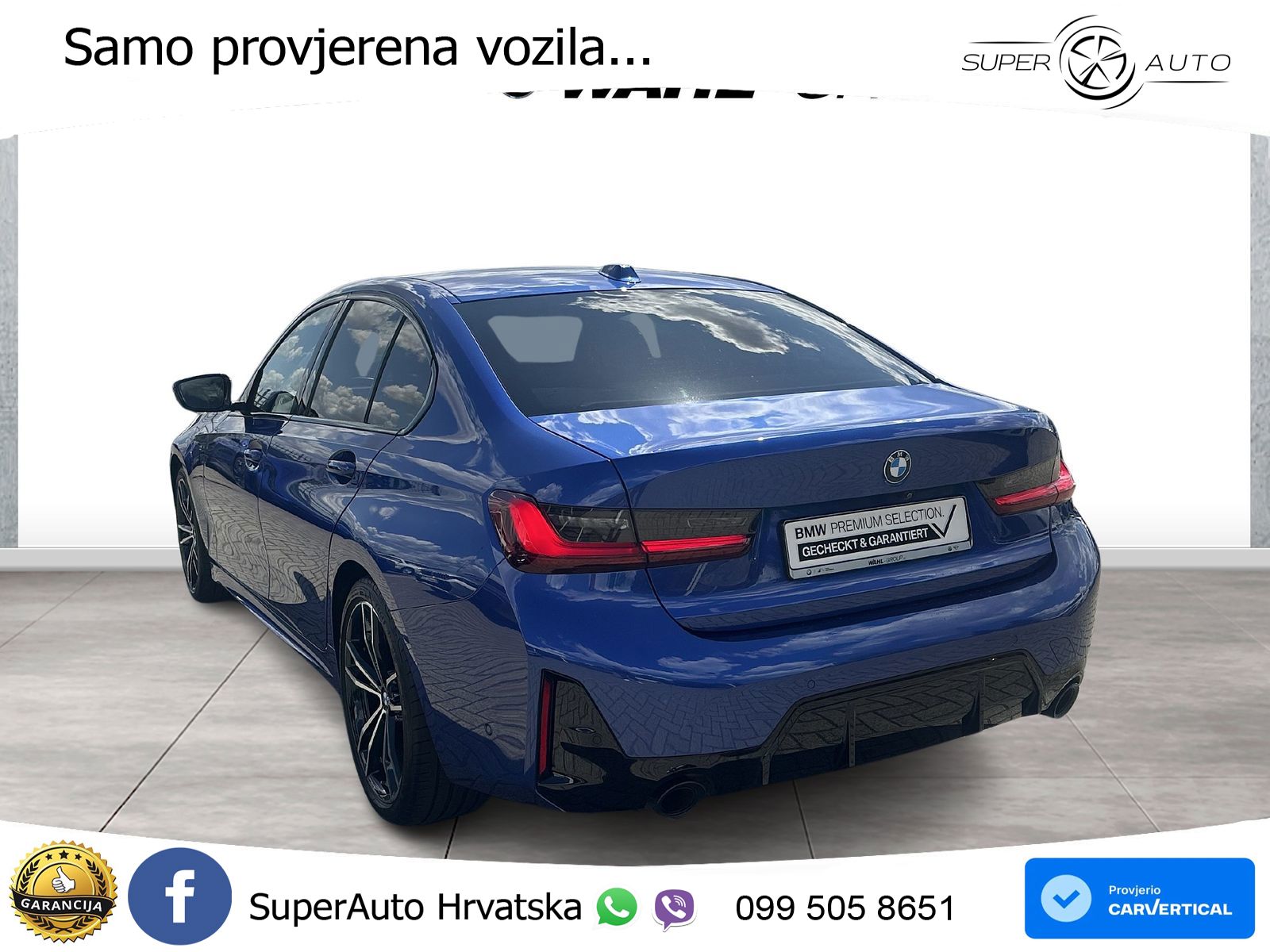 BMW 330i xDrive Aut. M Sport 245 KS, KAM+VIRT+GR SJED+LED+LANE