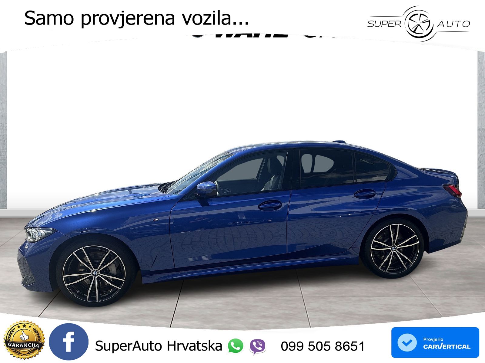 BMW 330i xDrive Aut. M Sport 245 KS, KAM+VIRT+GR SJED+LED+LANE