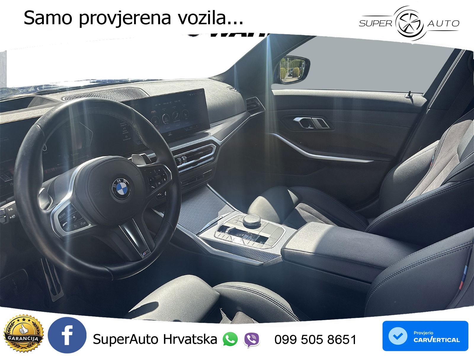 BMW 330i xDrive Aut. M Sport 245 KS, KAM+VIRT+GR SJED+LED+LANE