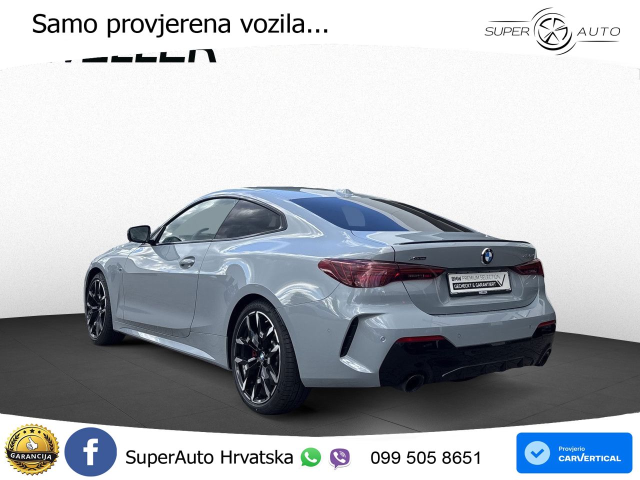 BMW 430d xDrive Steptronic M Sport 286 KS, PANO+360+KEY+GR SJED+HEAD+VIRT+LANE