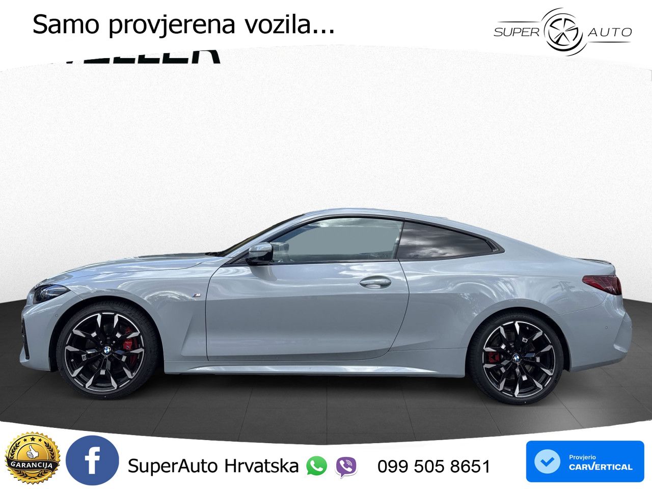 BMW 430d xDrive Steptronic M Sport 286 KS, PANO+360+KEY+GR SJED+HEAD+VIRT+LANE
