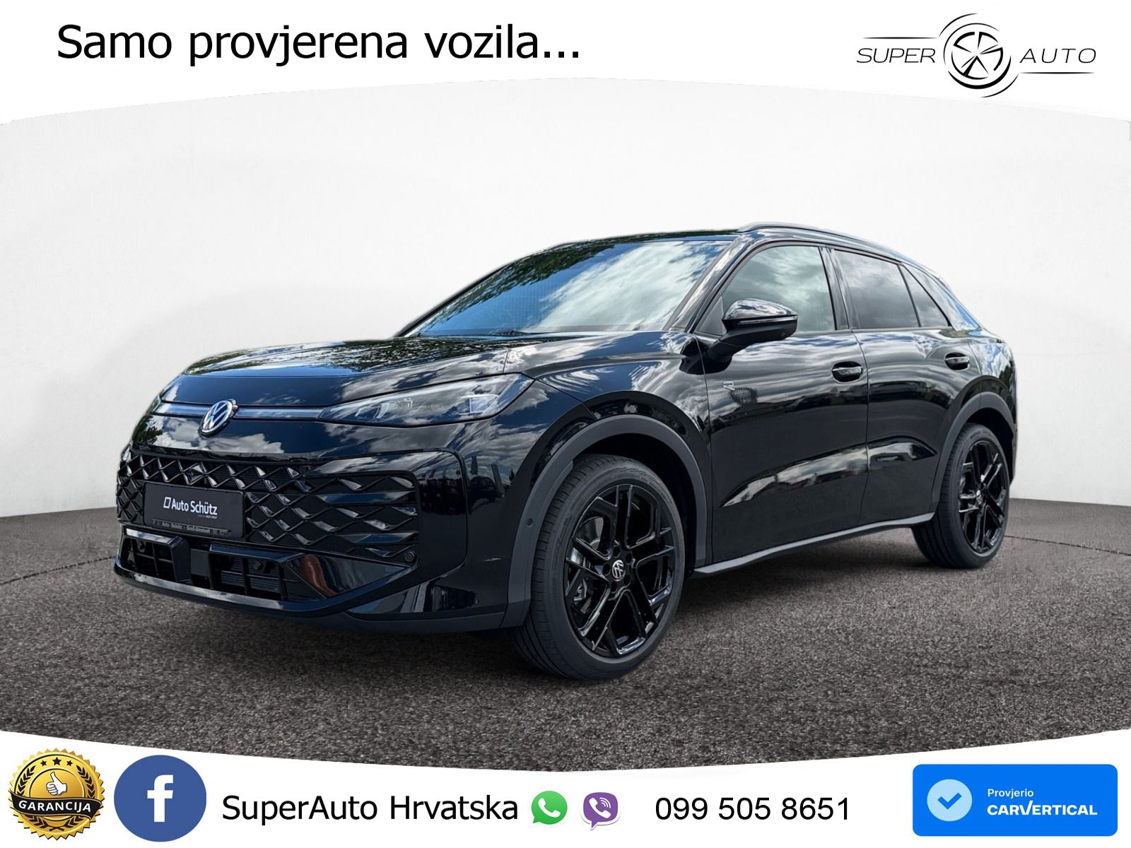VW T-Roc 1.5 eTSI DSG R-Line 150 KS, PANO+360+ACC+GR SJED+HEAD+KEY+LANE