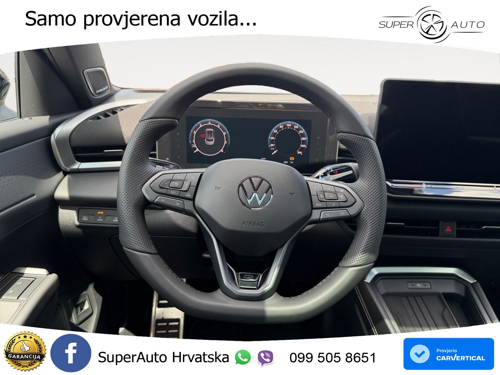 VW T-Roc 1.5 eTSI DSG R-Line 150 KS, PANO+360+ACC+GR SJED+HEAD+KEY+LANE