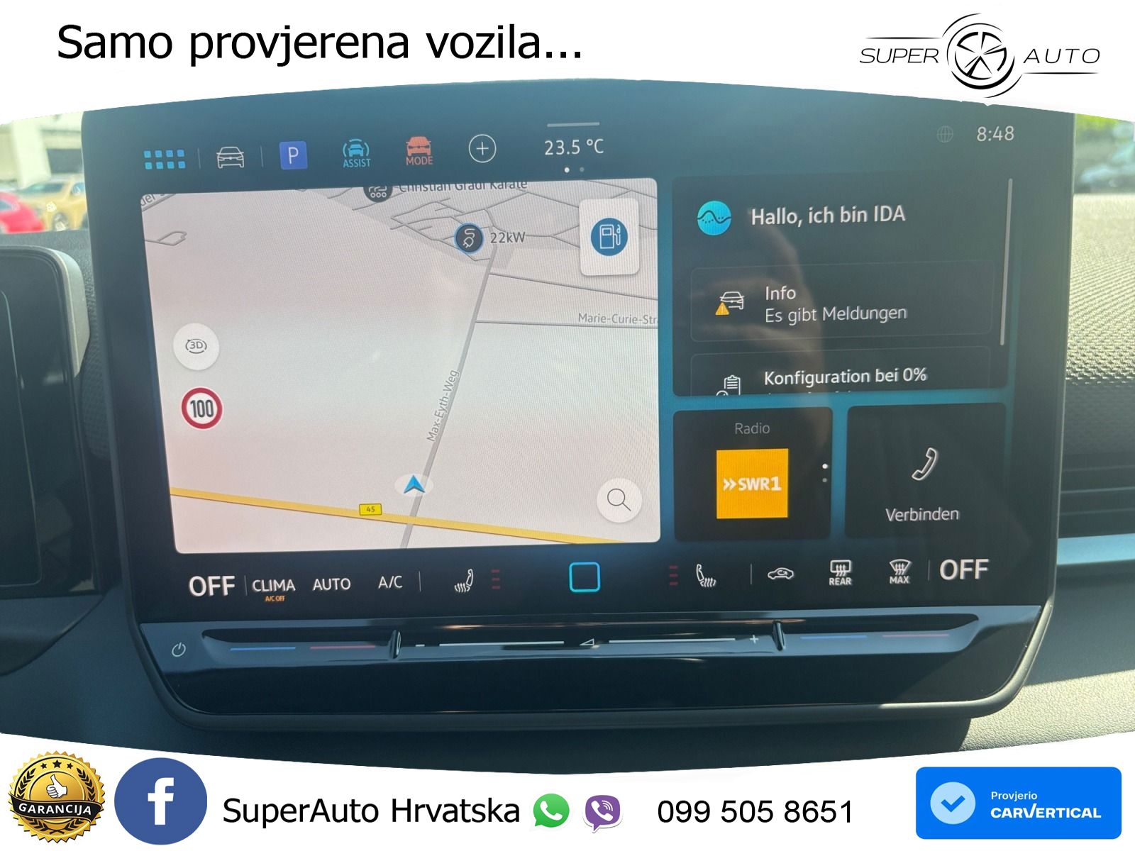 VW T-Roc 1.5 eTSI DSG R-Line 150 KS, PANO+360+ACC+GR SJED+HEAD+KEY+LANE