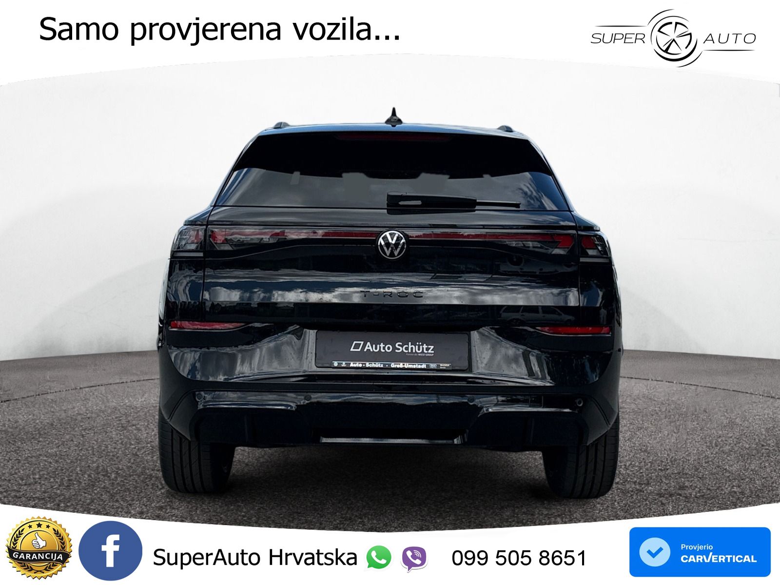 VW T-Roc 1.5 eTSI DSG R-Line 150 KS, PANO+360+ACC+GR SJED+HEAD+KEY+LANE
