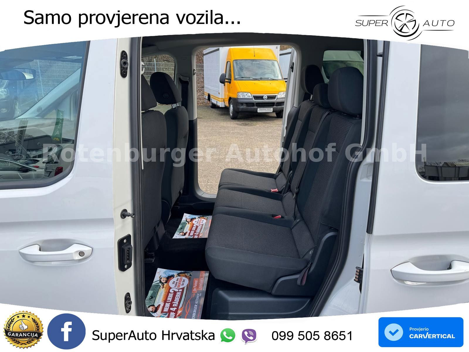 Volkswagen Caddy 2.0 TDI 75 KS, TEM+PARK+ASIST