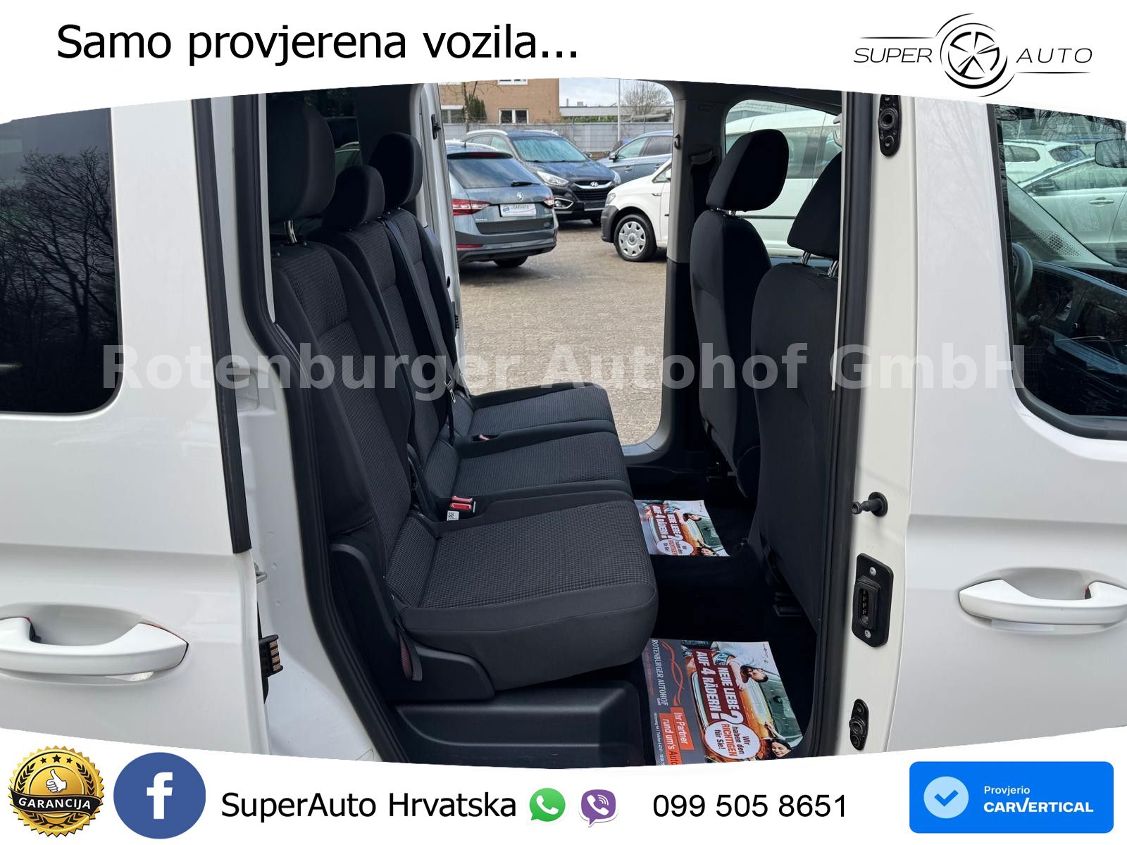 Volkswagen Caddy 2.0 TDI 75 KS, TEM+PARK+ASIST