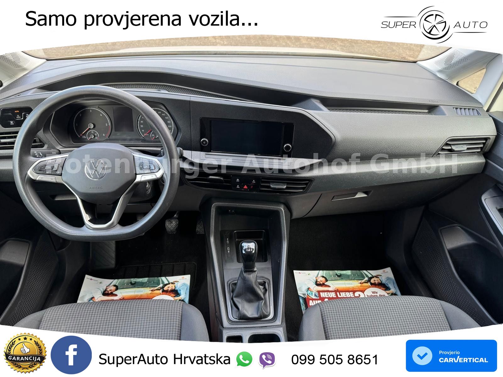 Volkswagen Caddy 2.0 TDI 75 KS, TEM+PARK+ASIST
