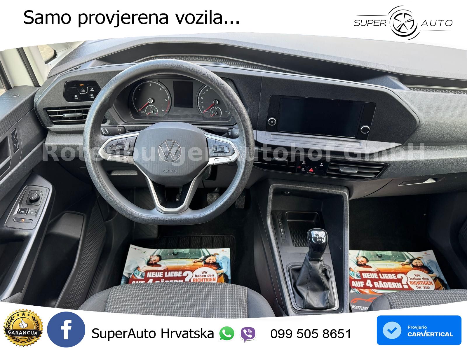 Volkswagen Caddy 2.0 TDI 75 KS, TEM+PARK+ASIST