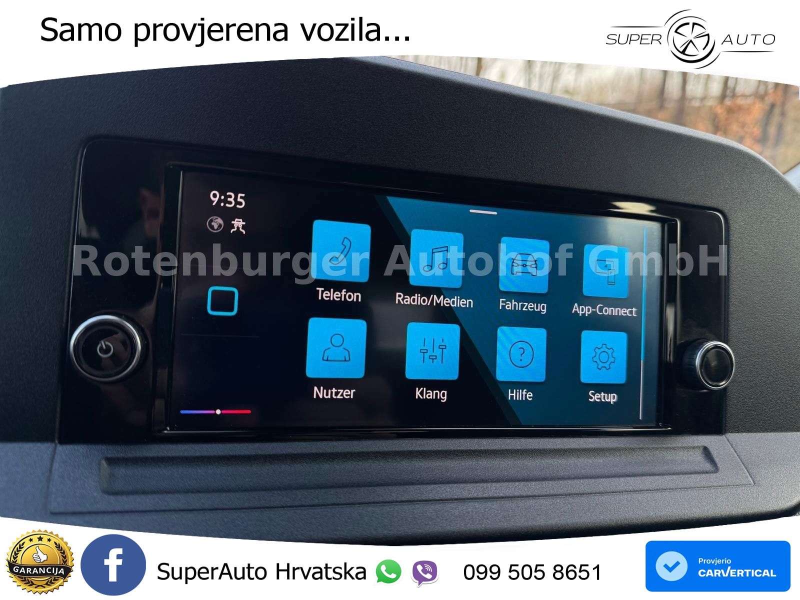 Volkswagen Caddy 2.0 TDI 75 KS, TEM+PARK+ASIST
