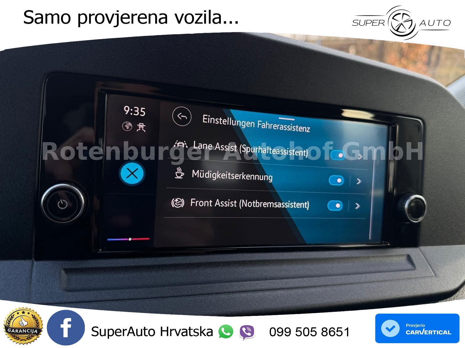 Volkswagen Caddy 2.0 TDI 75 KS, TEM+PARK+ASIST