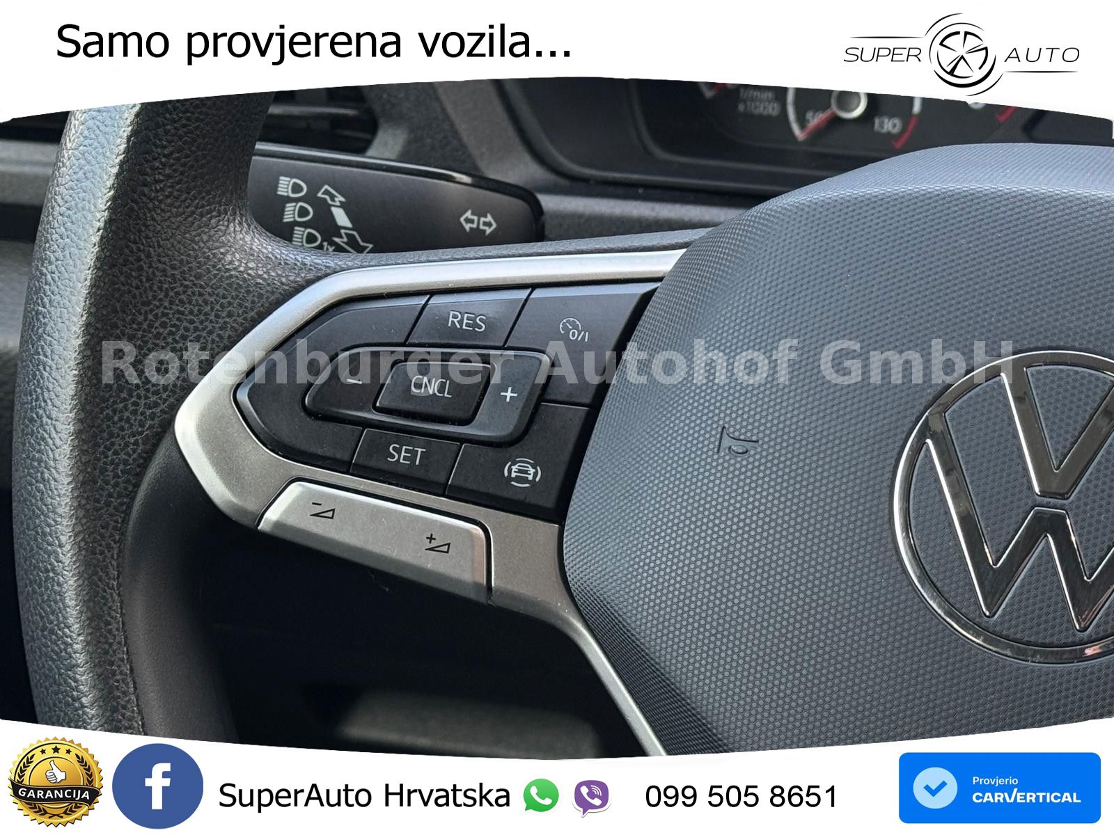 Volkswagen Caddy 2.0 TDI 75 KS, TEM+PARK+ASIST