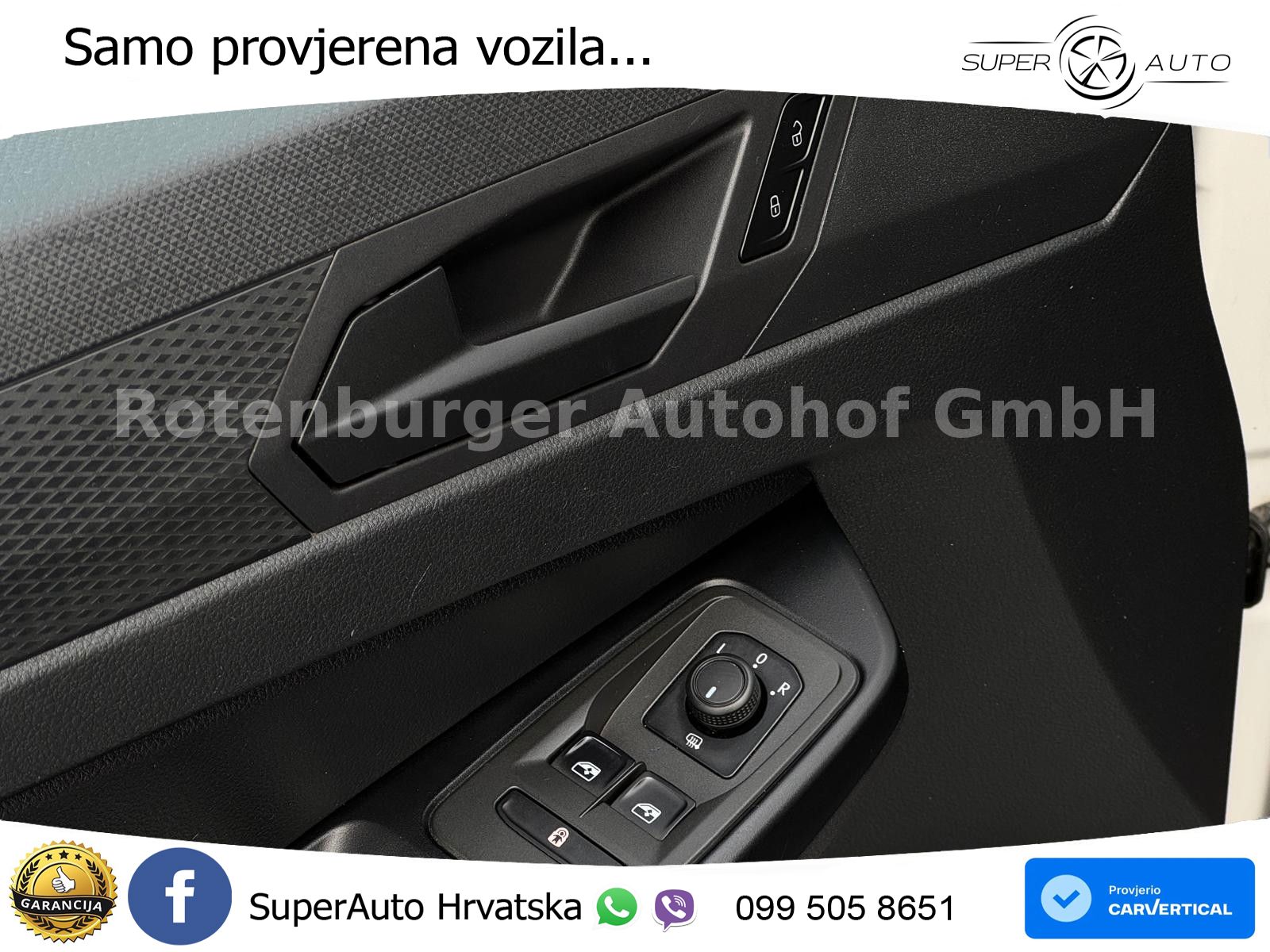 Volkswagen Caddy 2.0 TDI 75 KS, TEM+PARK+ASIST