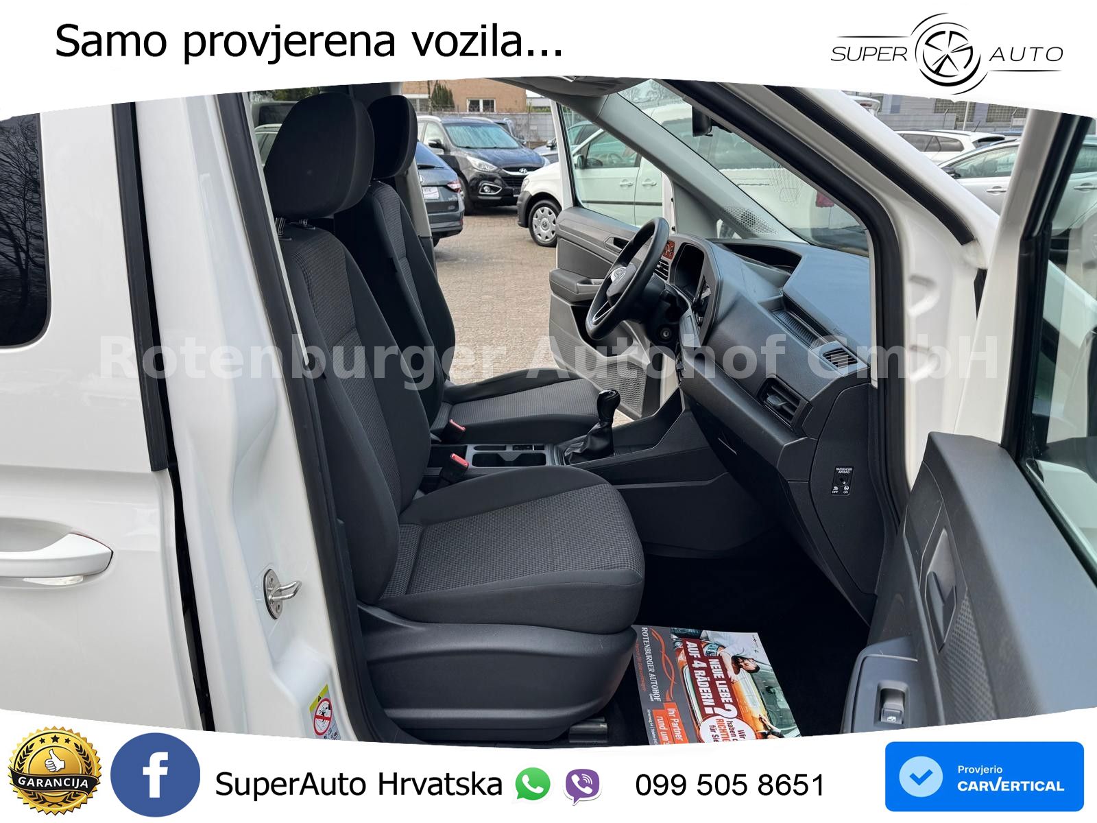 Volkswagen Caddy 2.0 TDI 75 KS, TEM+PARK+ASIST
