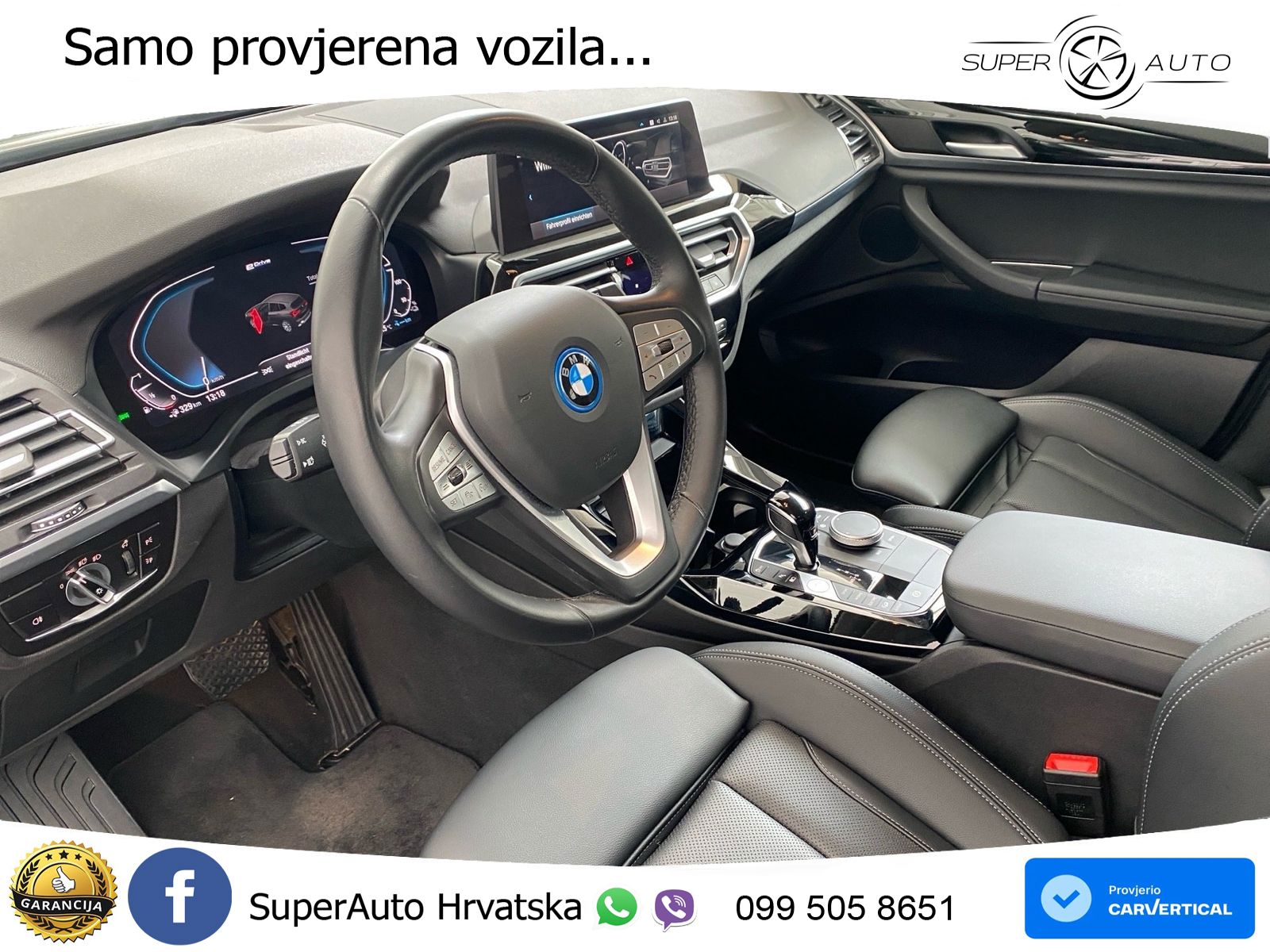 BMW X3 30e xDrive Aut. 292 KS, ACC+LED+KAM+GR SJED+VIRT+ASIST