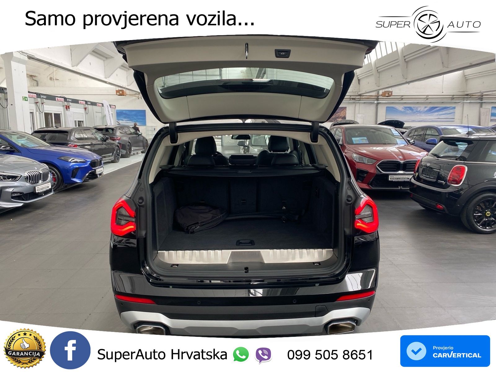 BMW X3 30e xDrive Aut. 292 KS, ACC+LED+KAM+GR SJED+VIRT+ASIST