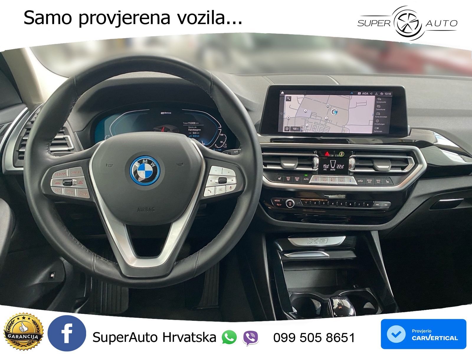 BMW X3 30e xDrive Aut. 292 KS, ACC+LED+KAM+GR SJED+VIRT+ASIST