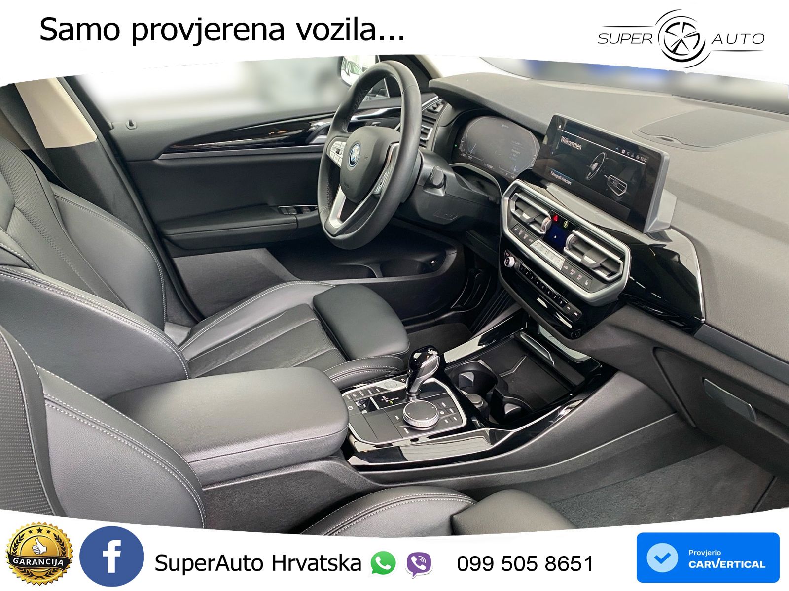 BMW X3 30e xDrive Aut. 292 KS, ACC+LED+KAM+GR SJED+VIRT+ASIST