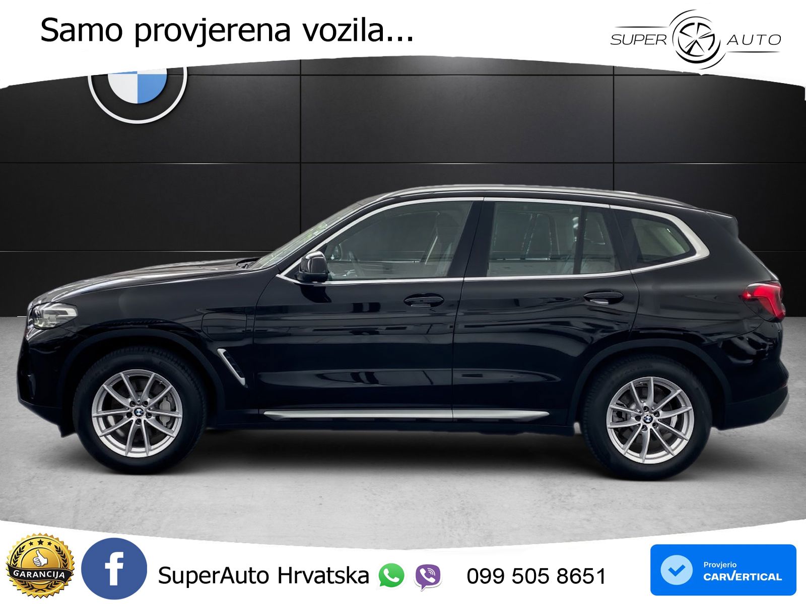 BMW X3 30e xDrive Aut. 292 KS, ACC+LED+KAM+GR SJED+VIRT+ASIST