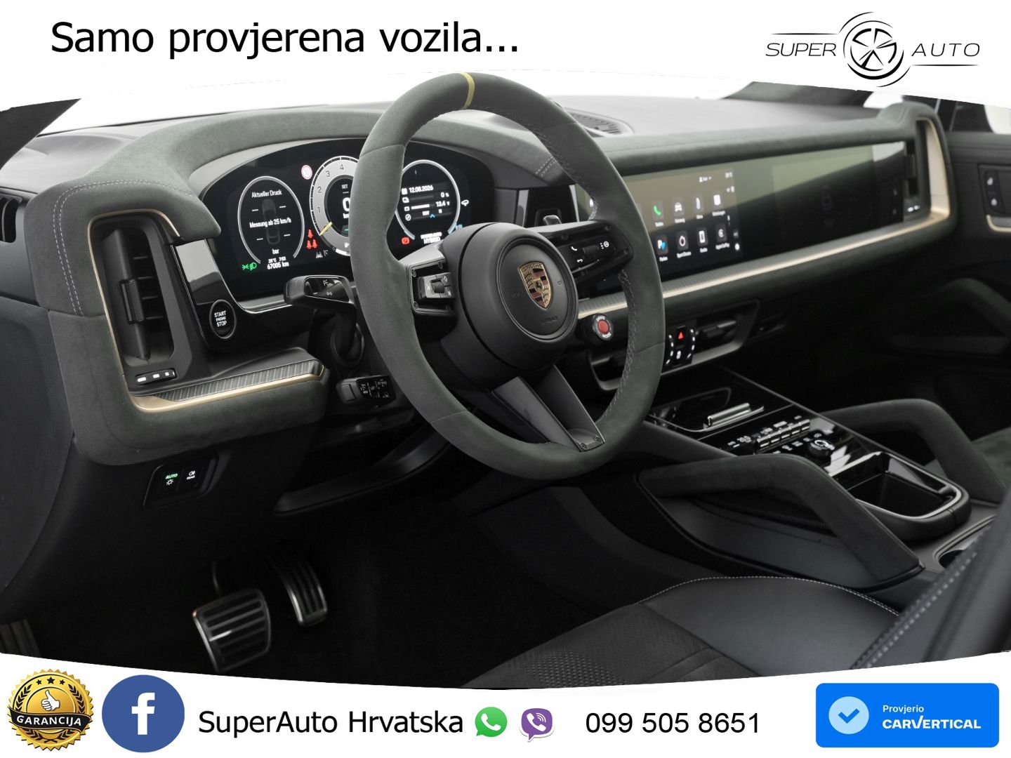Porsche Cayenne Turbo E-Hybrid Coupé 4.0 V8 GT-Paket 740 KS, ACC+4xGR SJED+HEAD