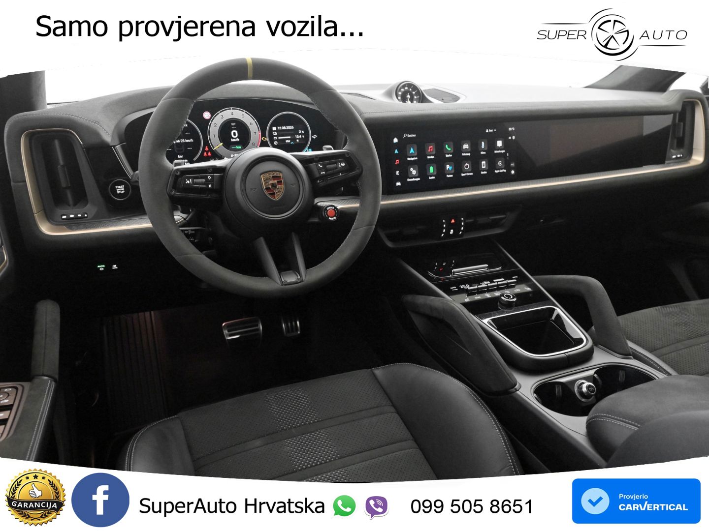 Porsche Cayenne Turbo E-Hybrid Coupé 4.0 V8 GT-Paket 740 KS, ACC+4xGR SJED+HEAD