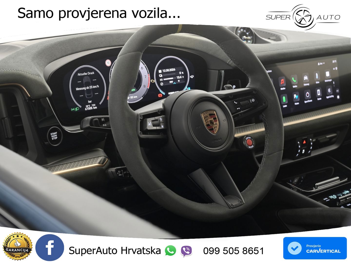 Porsche Cayenne Turbo E-Hybrid Coupé 4.0 V8 GT-Paket 740 KS, ACC+4xGR SJED+HEAD