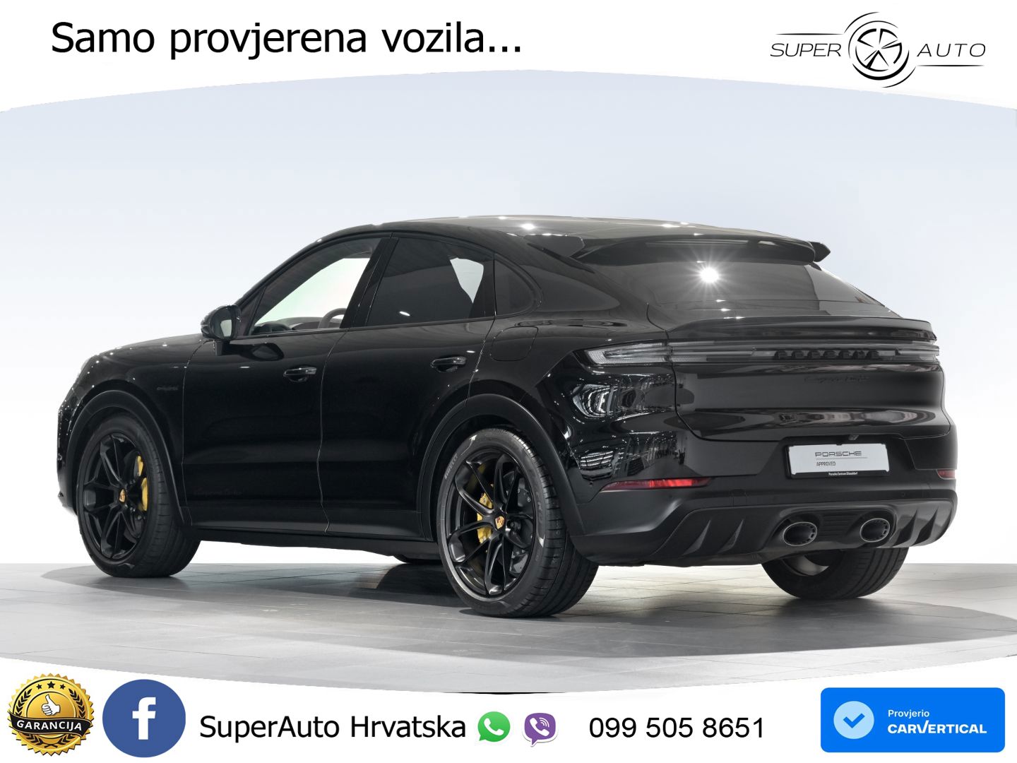 Porsche Cayenne Turbo E-Hybrid Coupé 4.0 V8 GT-Paket 740 KS, ACC+4xGR SJED+HEAD