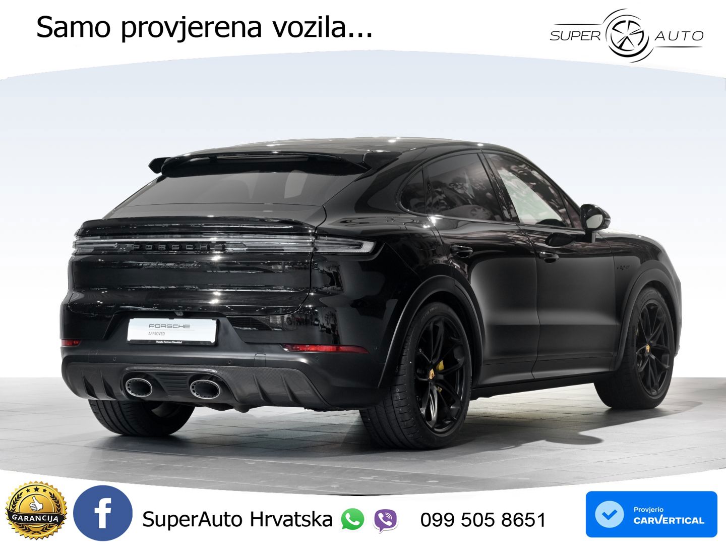 Porsche Cayenne Turbo E-Hybrid Coupé 4.0 V8 GT-Paket 740 KS, ACC+4xGR SJED+HEAD