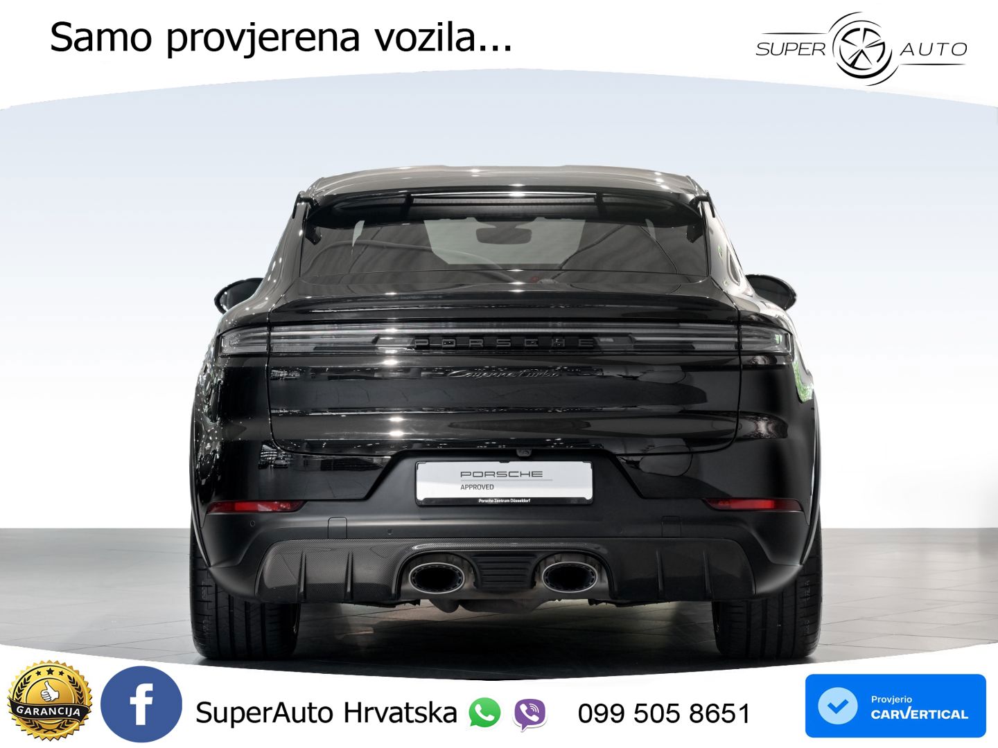 Porsche Cayenne Turbo E-Hybrid Coupé 4.0 V8 GT-Paket 740 KS, ACC+4xGR SJED+HEAD