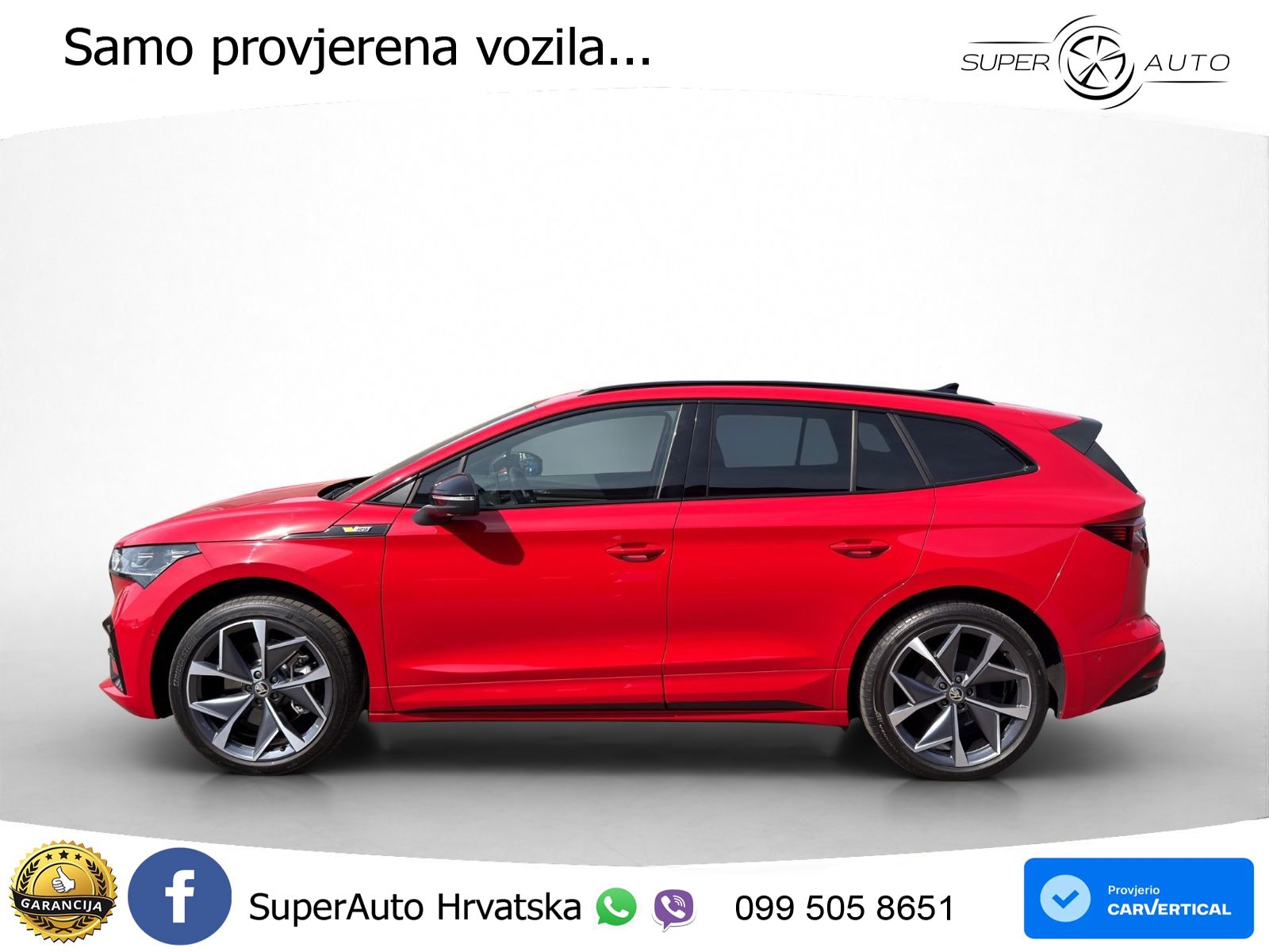 Škoda Enyaq iV Aut. RS Suite 299 KS, PANO+360+ACC+GR SJED+HEAD+KEY+LANE