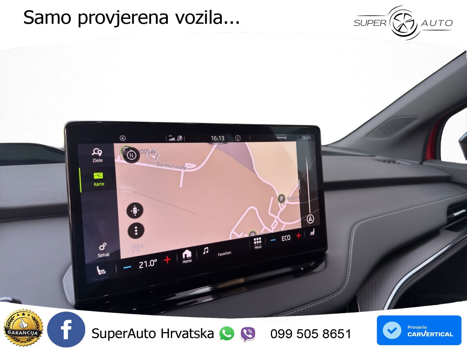 Škoda Enyaq iV Aut. RS Suite 299 KS, PANO+360+ACC+GR SJED+HEAD+KEY+LANE