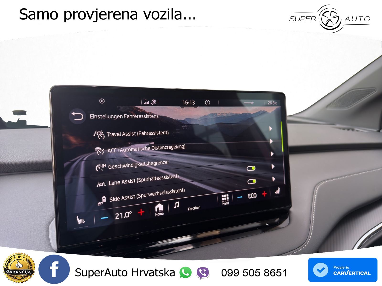 Škoda Enyaq iV Aut. RS Suite 299 KS, PANO+360+ACC+GR SJED+HEAD+KEY+LANE