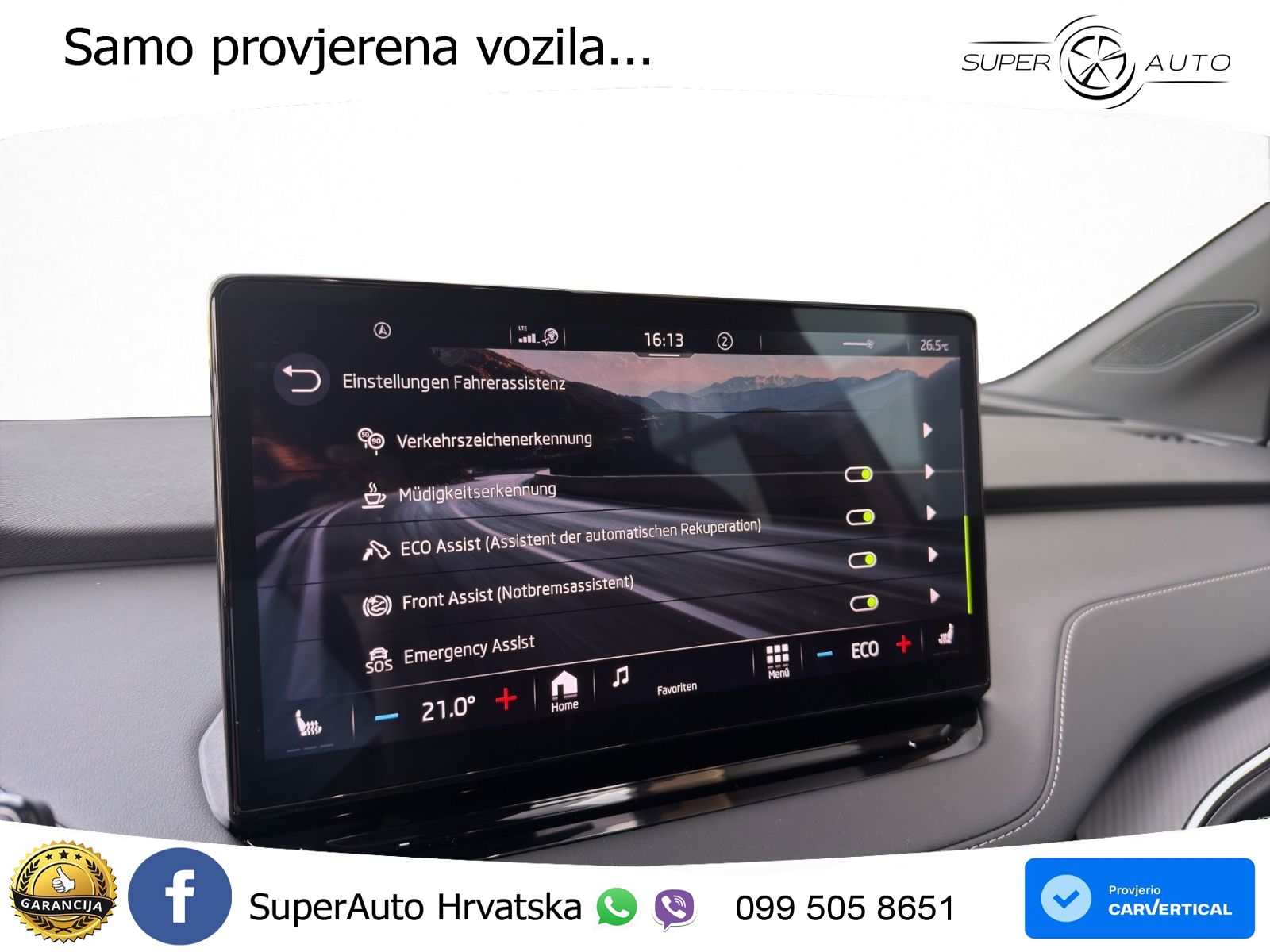 Škoda Enyaq iV Aut. RS Suite 299 KS, PANO+360+ACC+GR SJED+HEAD+KEY+LANE