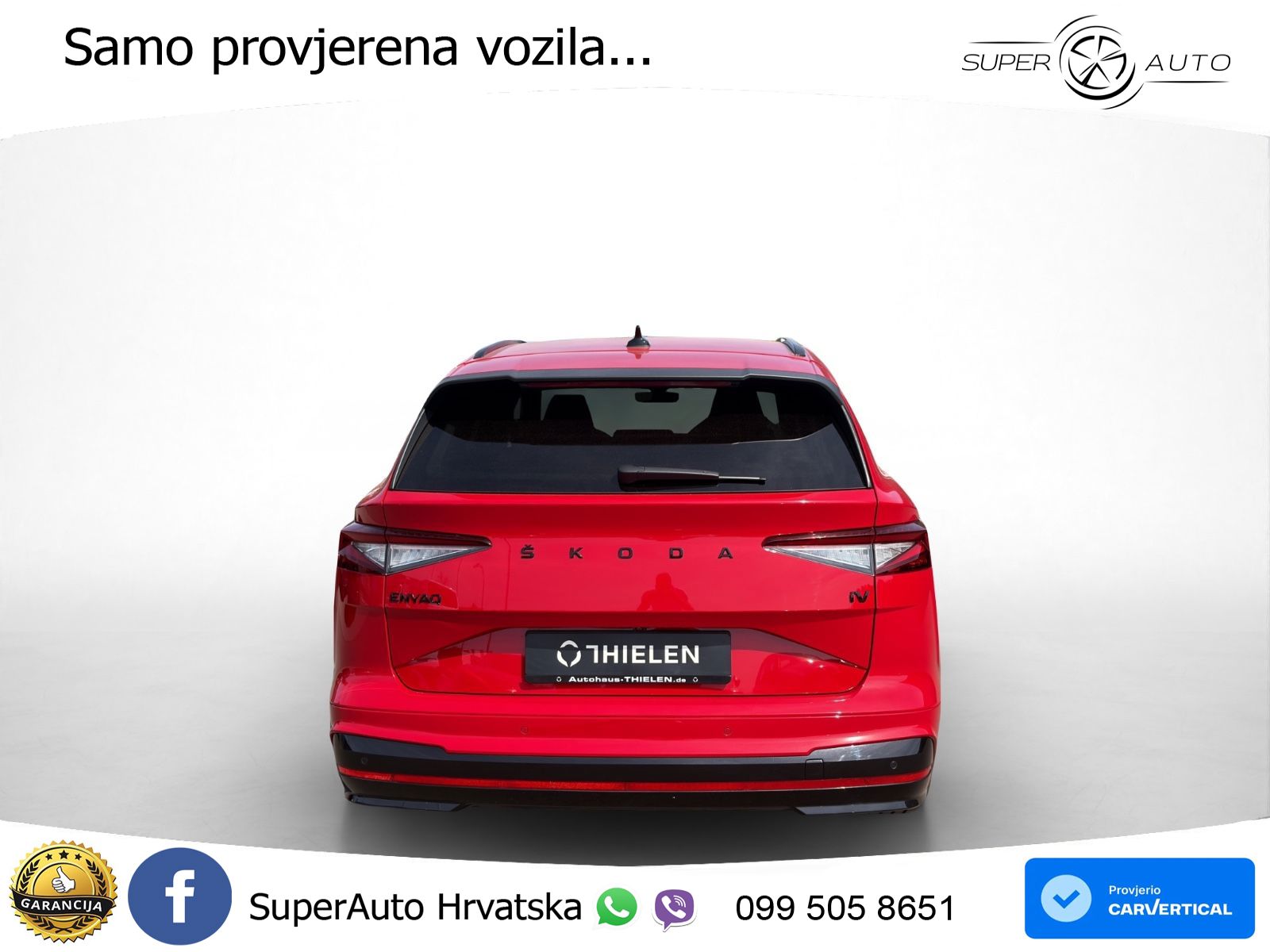 Škoda Enyaq iV Aut. RS Suite 299 KS, PANO+360+ACC+GR SJED+HEAD+KEY+LANE
