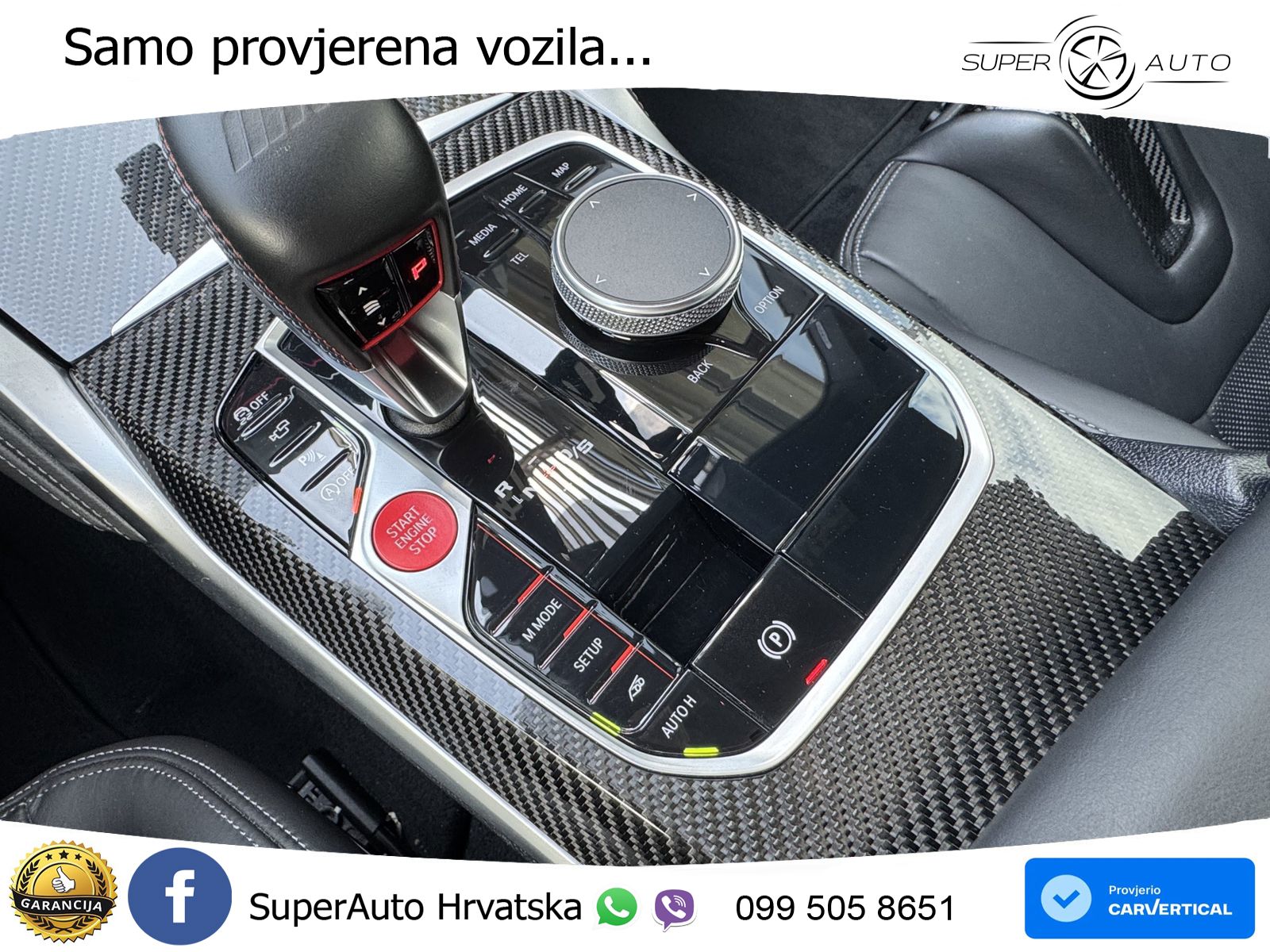 BMW M4 Competition 3.0 Aut. 510 KS, CARBON+360°+GR SJED+HEAD+KEY