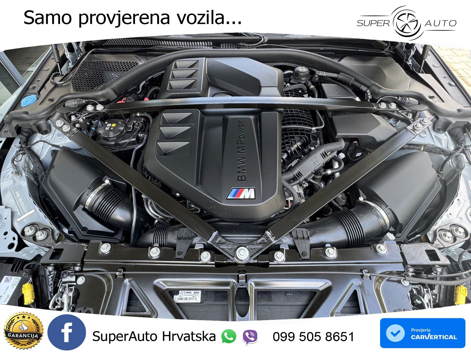BMW M4 Competition 3.0 Aut. 510 KS, CARBON+360°+GR SJED+HEAD+KEY