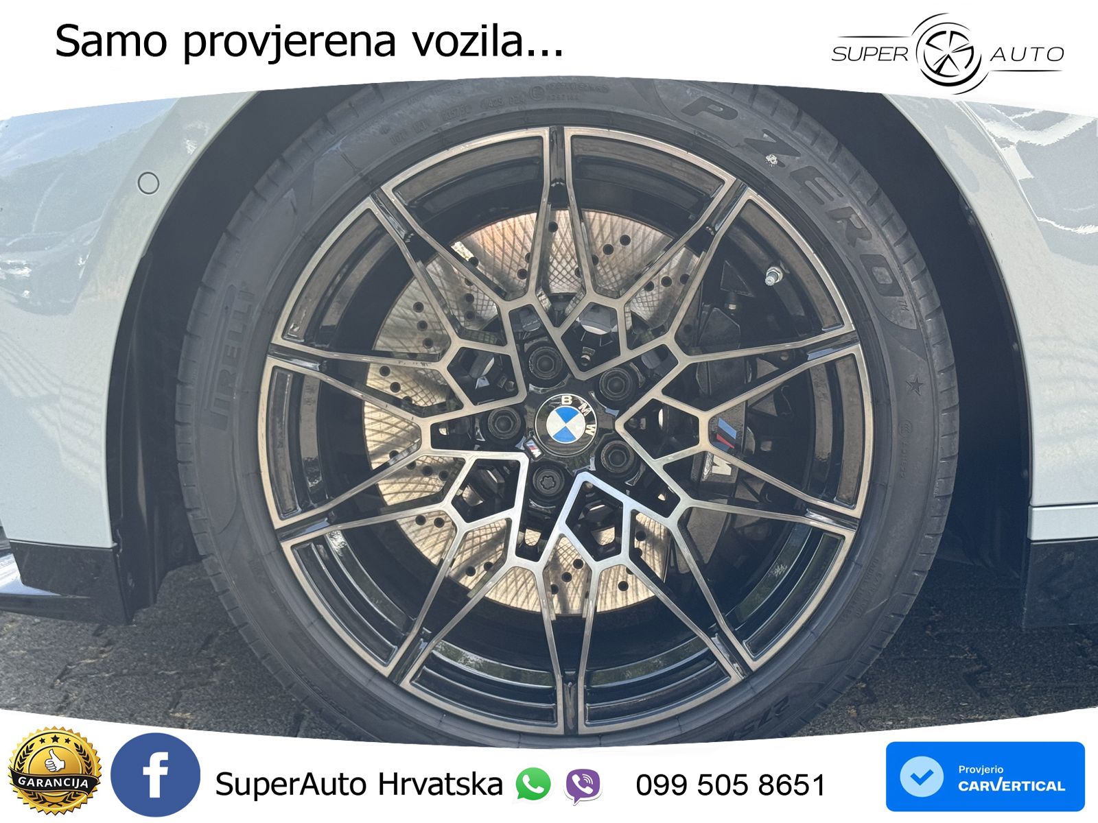 BMW M4 Competition 3.0 Aut. 510 KS, CARBON+360°+GR SJED+HEAD+KEY
