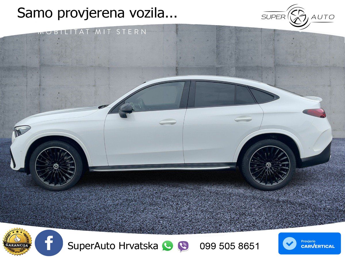 Mercedes GLC Coupe 220d 4M Aut. AMG 197 KS, ACC+360+GR SJED+VIRT+LANE