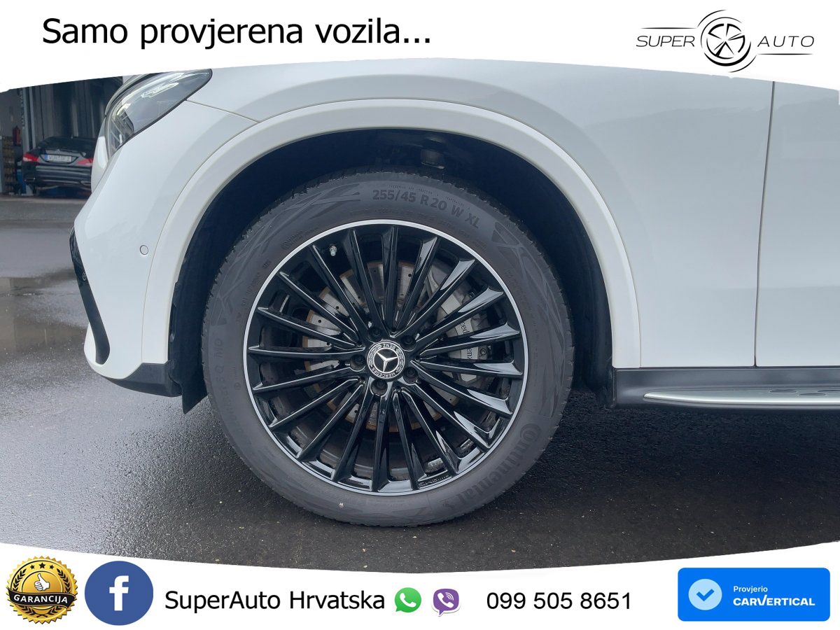 Mercedes GLC Coupe 220d 4M Aut. AMG 197 KS, ACC+360+GR SJED+VIRT+LANE
