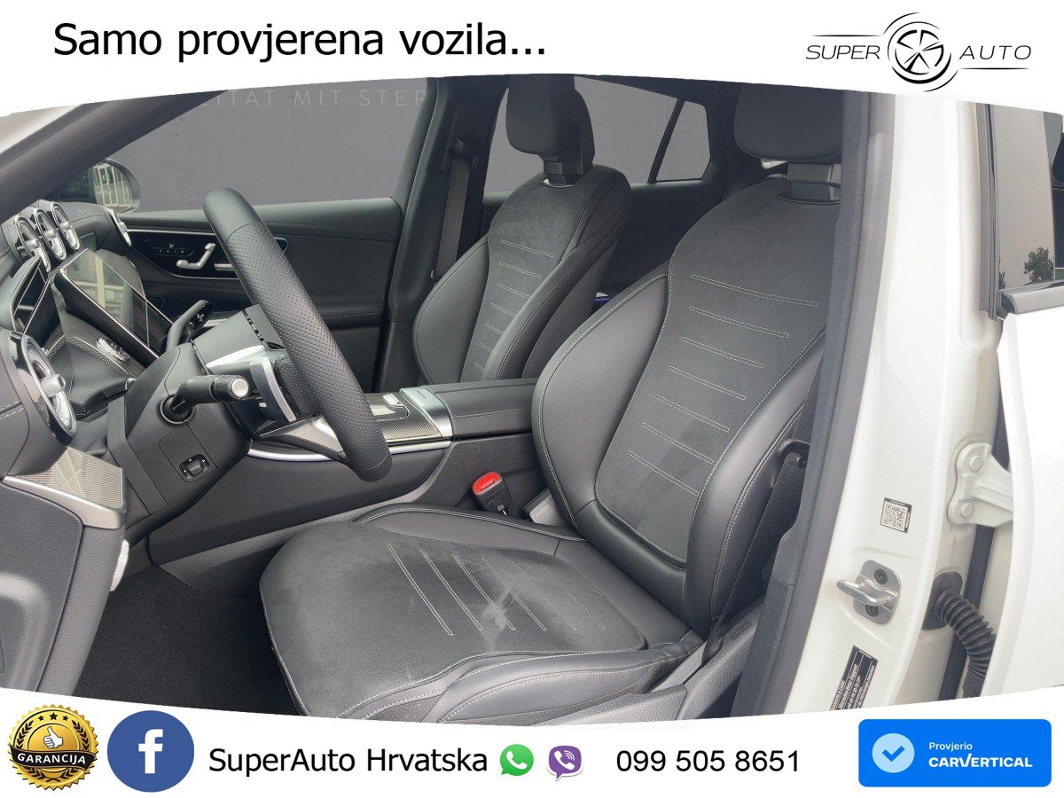 Mercedes GLC Coupe 220d 4M Aut. AMG 197 KS, ACC+360+GR SJED+VIRT+LANE
