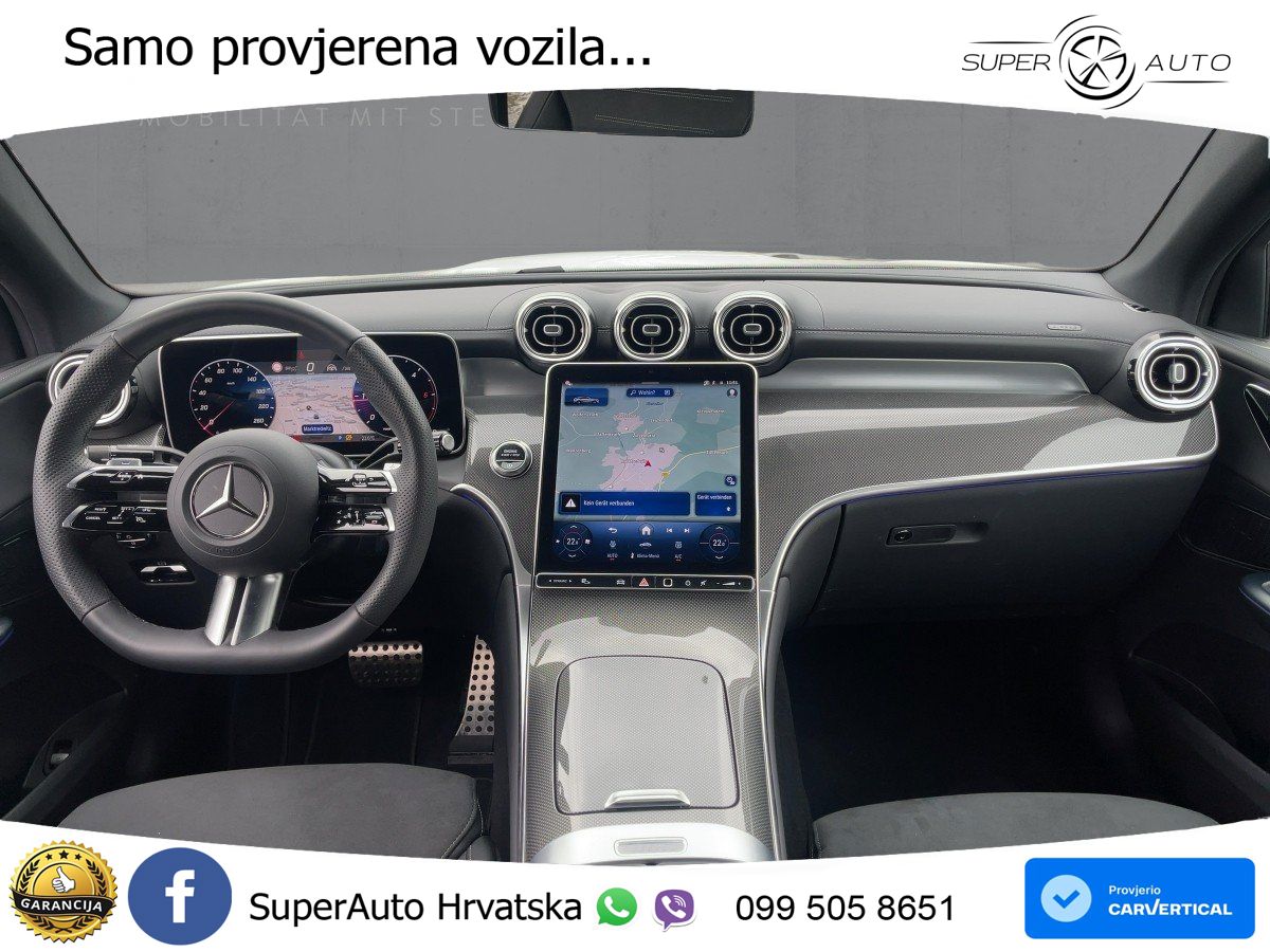 Mercedes GLC Coupe 220d 4M Aut. AMG 197 KS, ACC+360+GR SJED+VIRT+LANE
