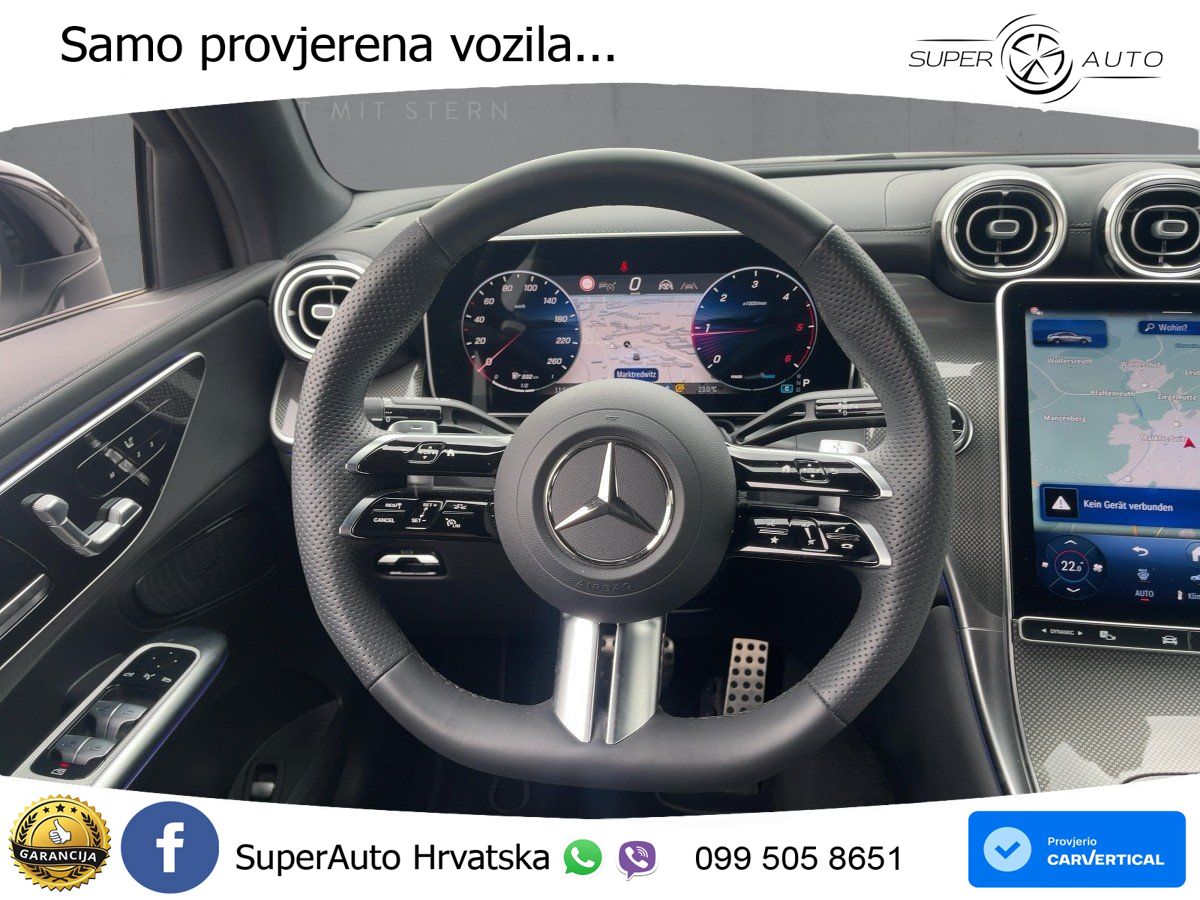 Mercedes GLC Coupe 220d 4M Aut. AMG 197 KS, ACC+360+GR SJED+VIRT+LANE