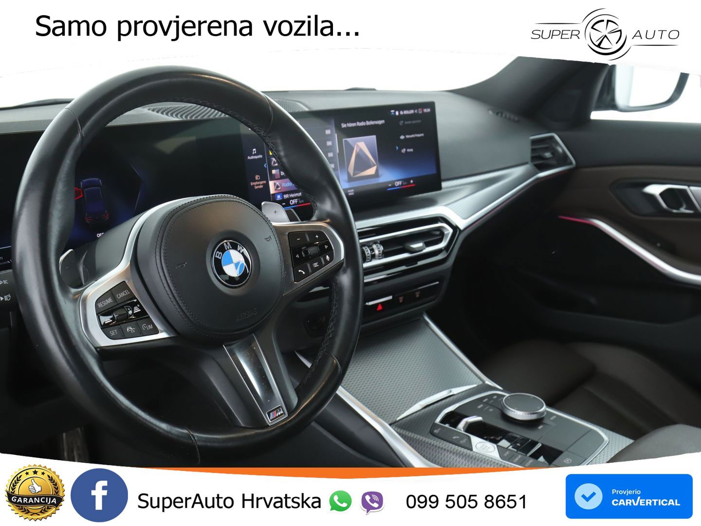 BMW 330i Aut. M Sport 245 KS, PANO+ACC+KAM+GR SJED+KEY+VIRT+LANE