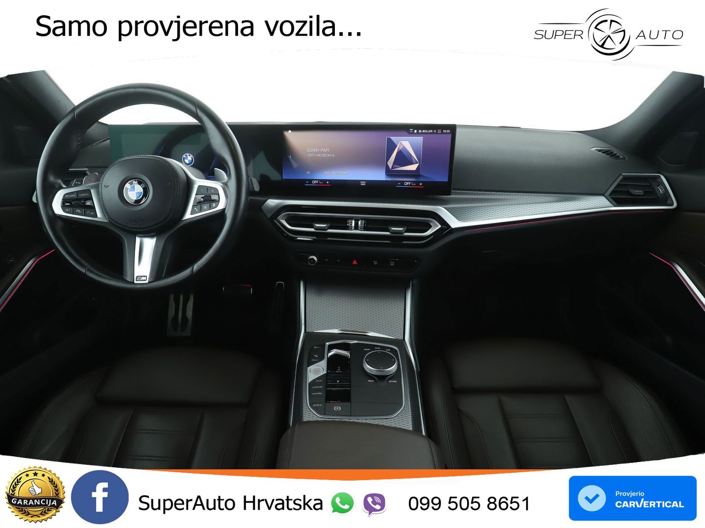 BMW 330i Aut. M Sport 245 KS, PANO+ACC+KAM+GR SJED+KEY+VIRT+LANE